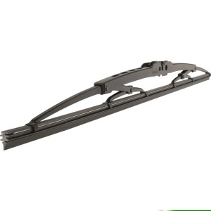 BOSCH ClassicWiper 550UE Scheibenwischer, schwarz, mit klassischem Rahmen für einfache Montage und Wartung.