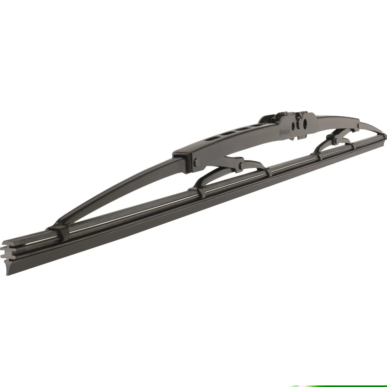 BOSCH ClassicWiper 550UE Scheibenwischer, schwarz, mit klassischem Rahmen für einfache Montage und Wartung.