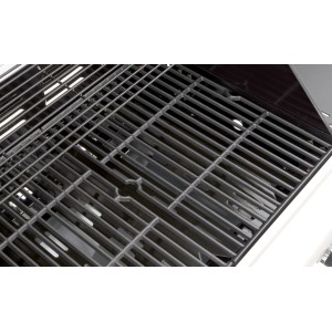 Detailaufnahme des Grillrosts vom Landmann Gasgrill Triton PTS 2.0.