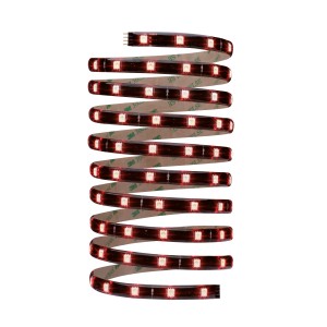 Paulmann YourLED Strip Basis-Set 3 m RGB, LED-Streifen, selbstklebend, mit Farbwechsel.