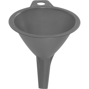 Fackelmann Trichter Kunststoff Ø 11 cm Grau