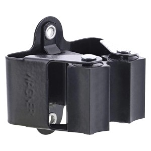 Wagner Gerätehalter Clip aus Stahl, verzinkt, zur Wandmontage für Werkzeuge und Gartengeräte.