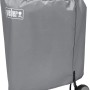 Weber Abdeckhaube für Holzkohlegrill 57 cm, grau, schützt vor UV-Strahlung und Regen.
