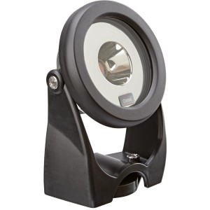Oase LunAqua Power LED Set 1, Teichbeleuchtung mit Erdspieß, 580 Lumen, für Garten- und Fontänenteiche.