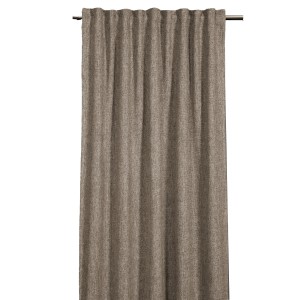 Brauner Sehlbach Fertigschal Dimout Fleece, 130x175 cm, verdunkelnd und schallabsorbierend.