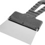 LUX Rakel Classic, 150 mm, für Maurer-, Fliesenleger- & Verlegearbeiten mit rostfreier Stahlklinge und Kunststoffgriff.