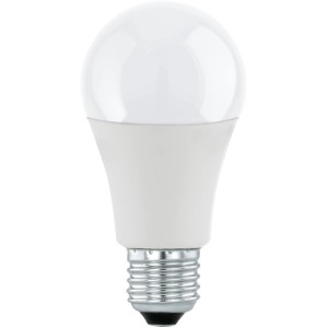 Eglo E27 LED Leuchtmittel in Globeform, 5,9 W, warmweiß, nicht dimmbar.