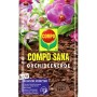 Compo Sana Orchideenerde, 5 l torffrei, im Sack mit Orchideenabbildung.