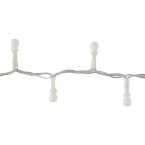 LED Lichterkette Aleria mit 200 farbigen LEDs, ideal für stimmungsvolle Dekorationen.