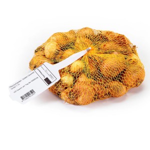 Netz mit Pflanzschalotten Golden Gourmet, 500g, ideal zum Anpflanzen im Garten.