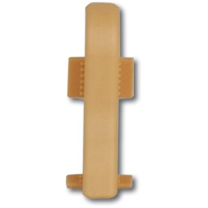 FN Neuhofer Zwischenstück für FU018 Sockelleiste, Ahorn, 2er-Pack.