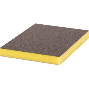 Bosch Expert Schleifschwamm S473, 98x120x13mm, feine Körnung. Schleifmittel für Handarbeiten.