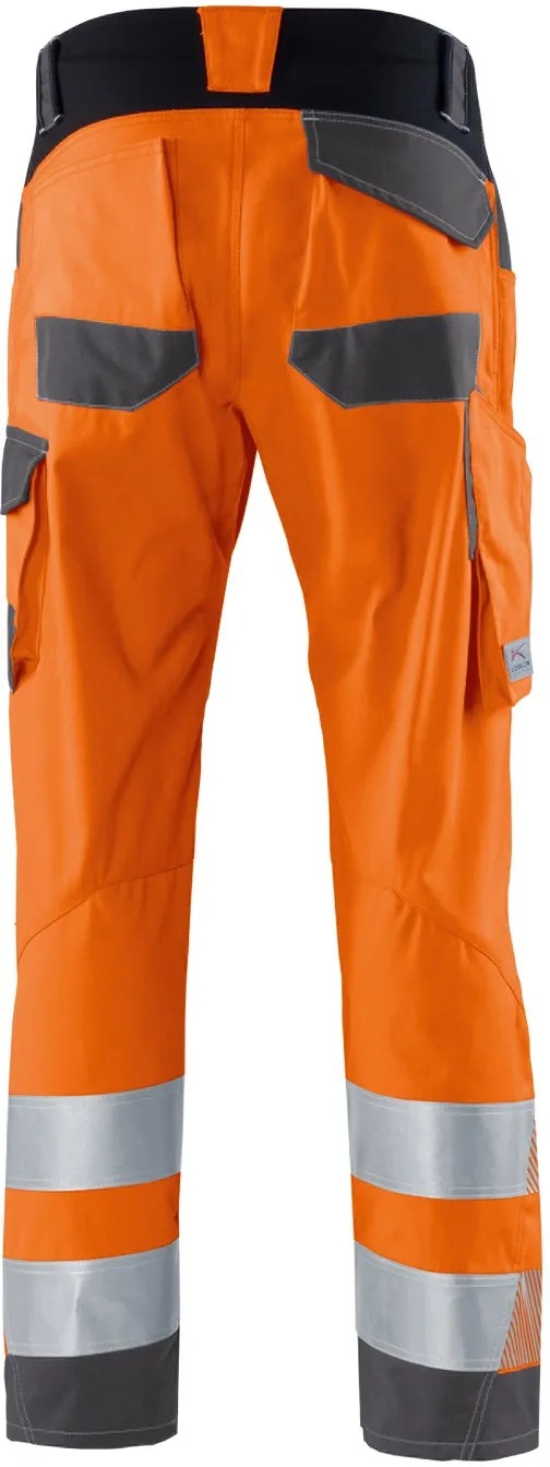 K bler Workwear Arbeitshose Reflectiq PSA 2 Warnorange Anthrazit Gr 50 k-bler-workwear-arbeitshose-reflectiq-psa-2-warnorange-anthrazit-gr-50