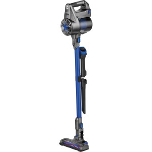 Profi-Care Akku-Handstaubsauger BS 3036 A mit Turbo Rotation, Bodenstaubsauger in Grau und Blau.