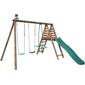 Soulet Holzschaukel Figue 312 cm x 283 cm x 195 cm