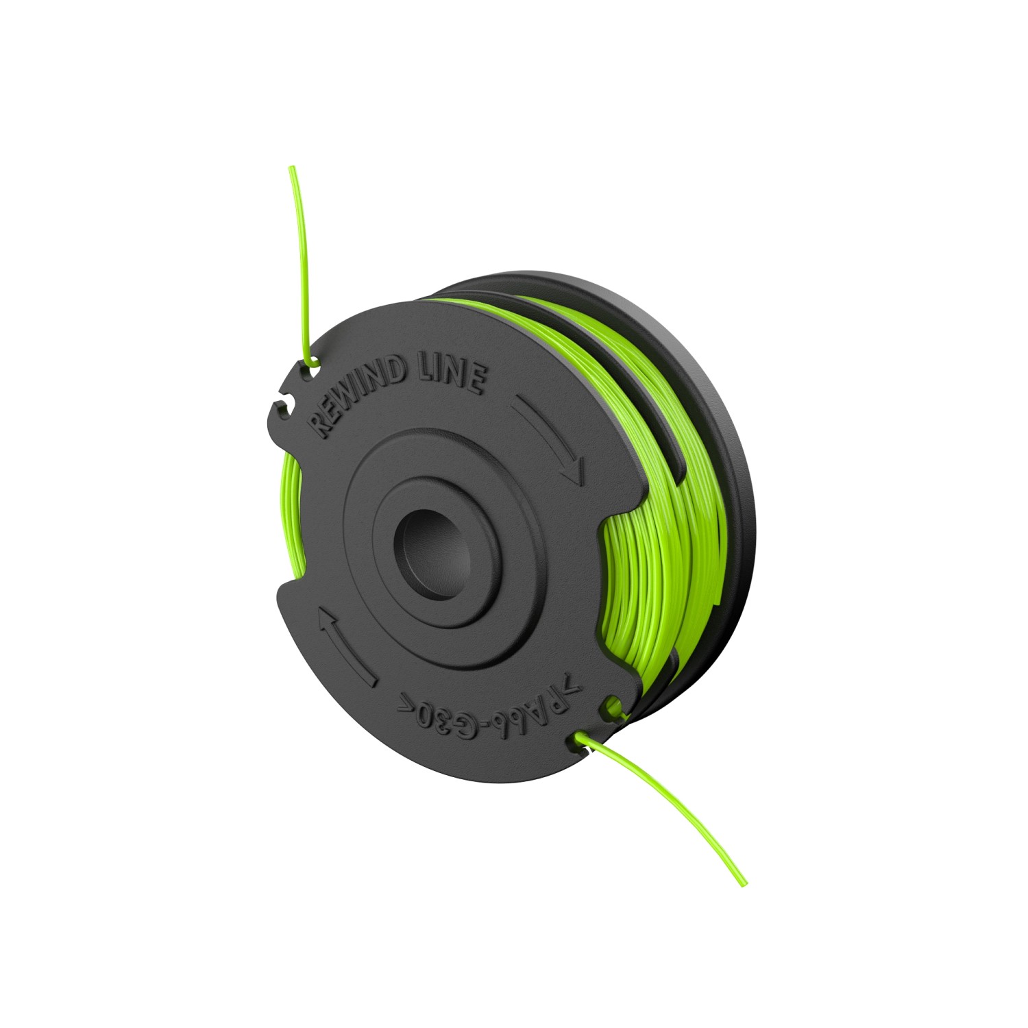 Greenworks ATR-3-165S-GW Fadenspule 3er-Set für Akku-Trimmer, grün.