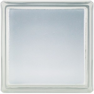 Fuchs Glasstein Riva, 19x19x8 cm, blickdicht für Innen & Außen.