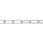 Conacord Ringkette, Stahl, Ø 2mm, 16mm, Nickel, Meterware.