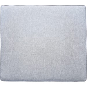 Ersatz-Sitzkissen, hellgrau, für Olea Balkonmöbel. Quadratisches Kissen aus Polyester.