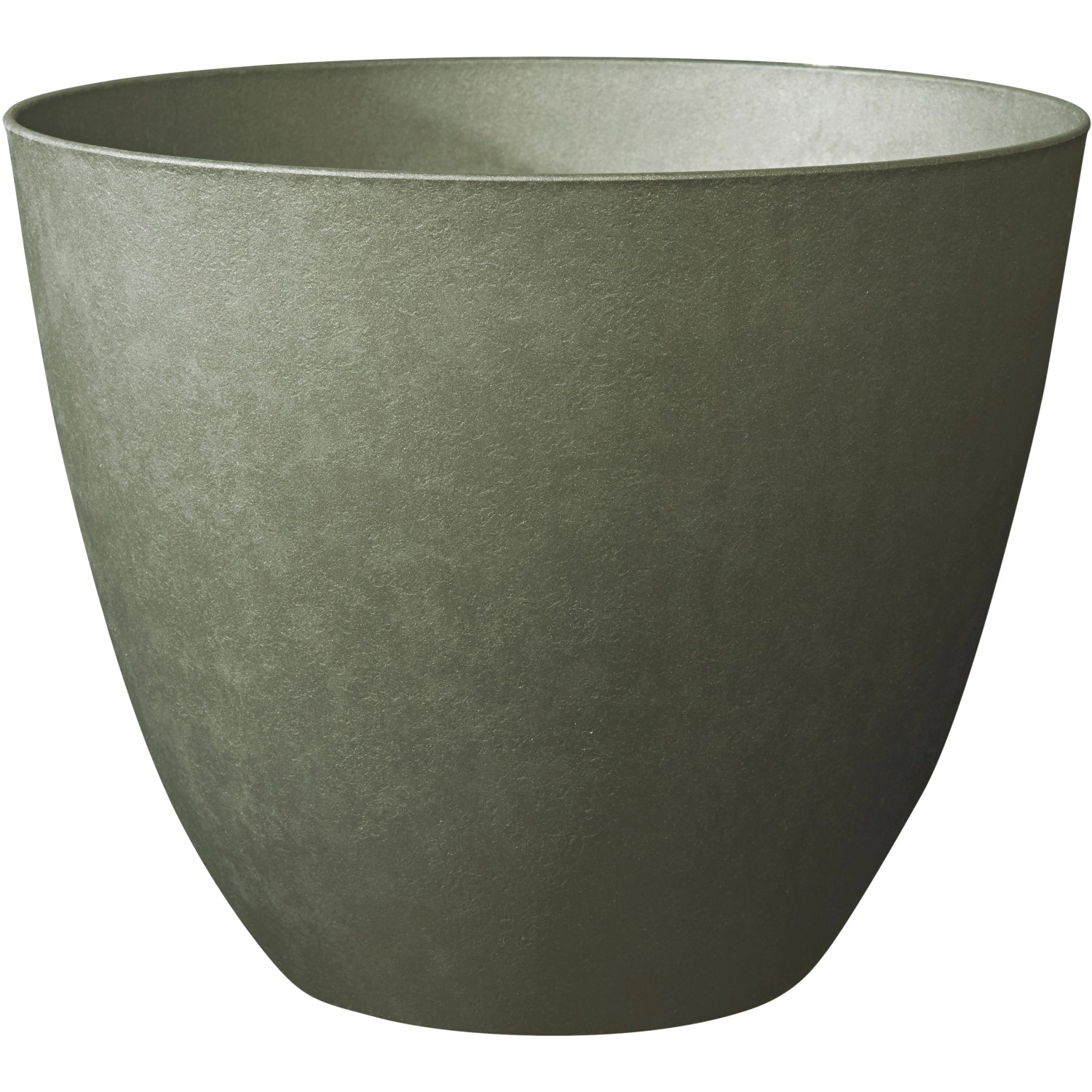 Poétic Blumentopf "Element" Rund Ø 50 cm Khaki kaufen bei OBI