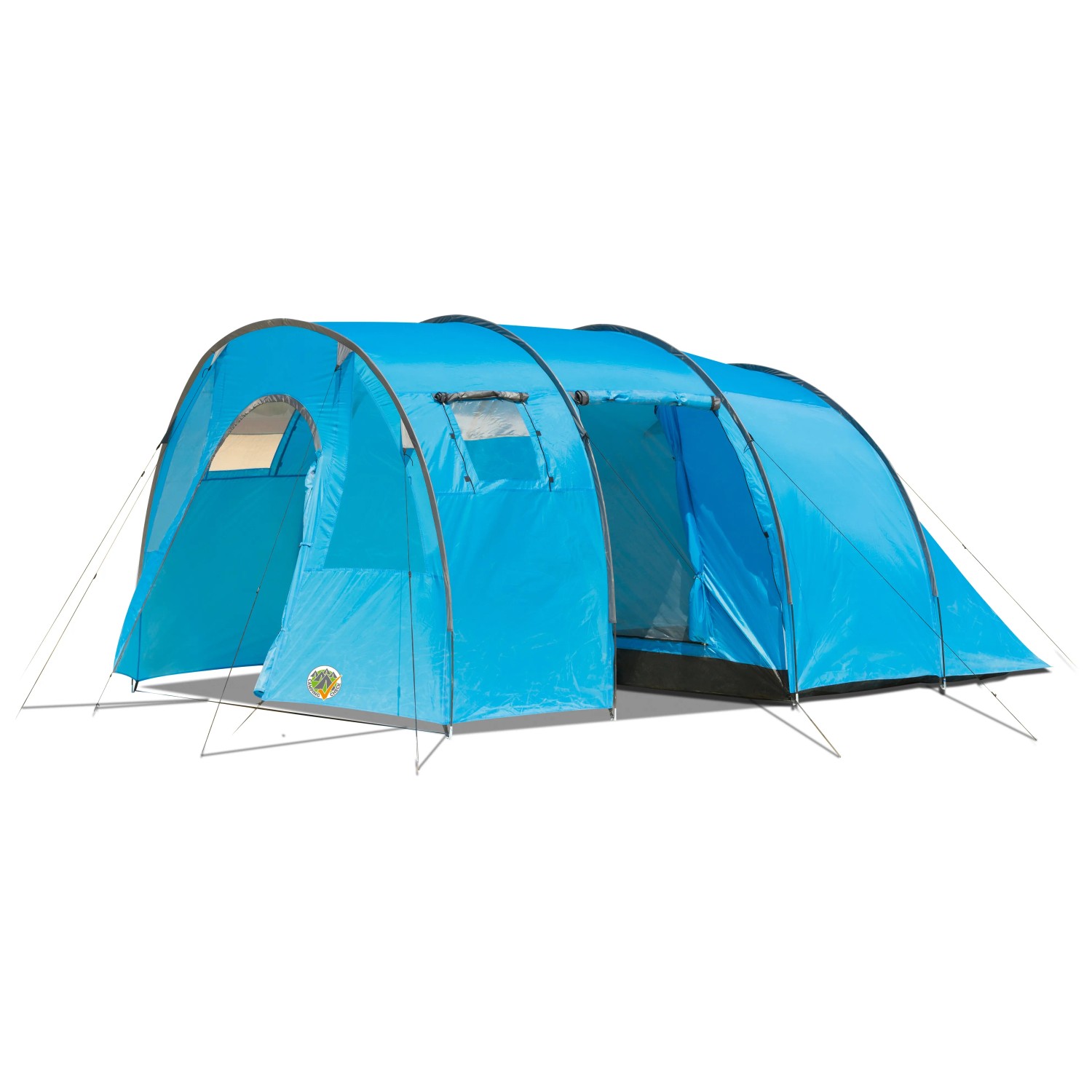 Saxur Jersey Zelt Familienzelt Campingzelt 4 6 Personen Happy People Familienzelt für 4 Personen kaufen bei OBI