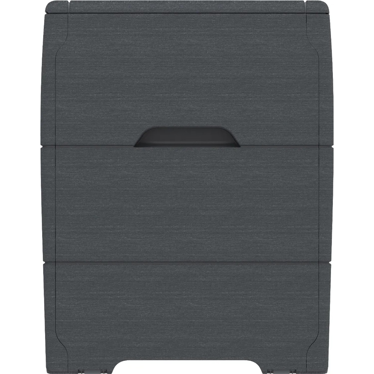 Duramax Durabox 270 l Universalbox in Anthrazit, Kunststoff, mit Griff.
