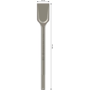 Bosch Spatmeißel Pro SDS-max, 350mm lang, für Bohr- und Schlaghämmer.