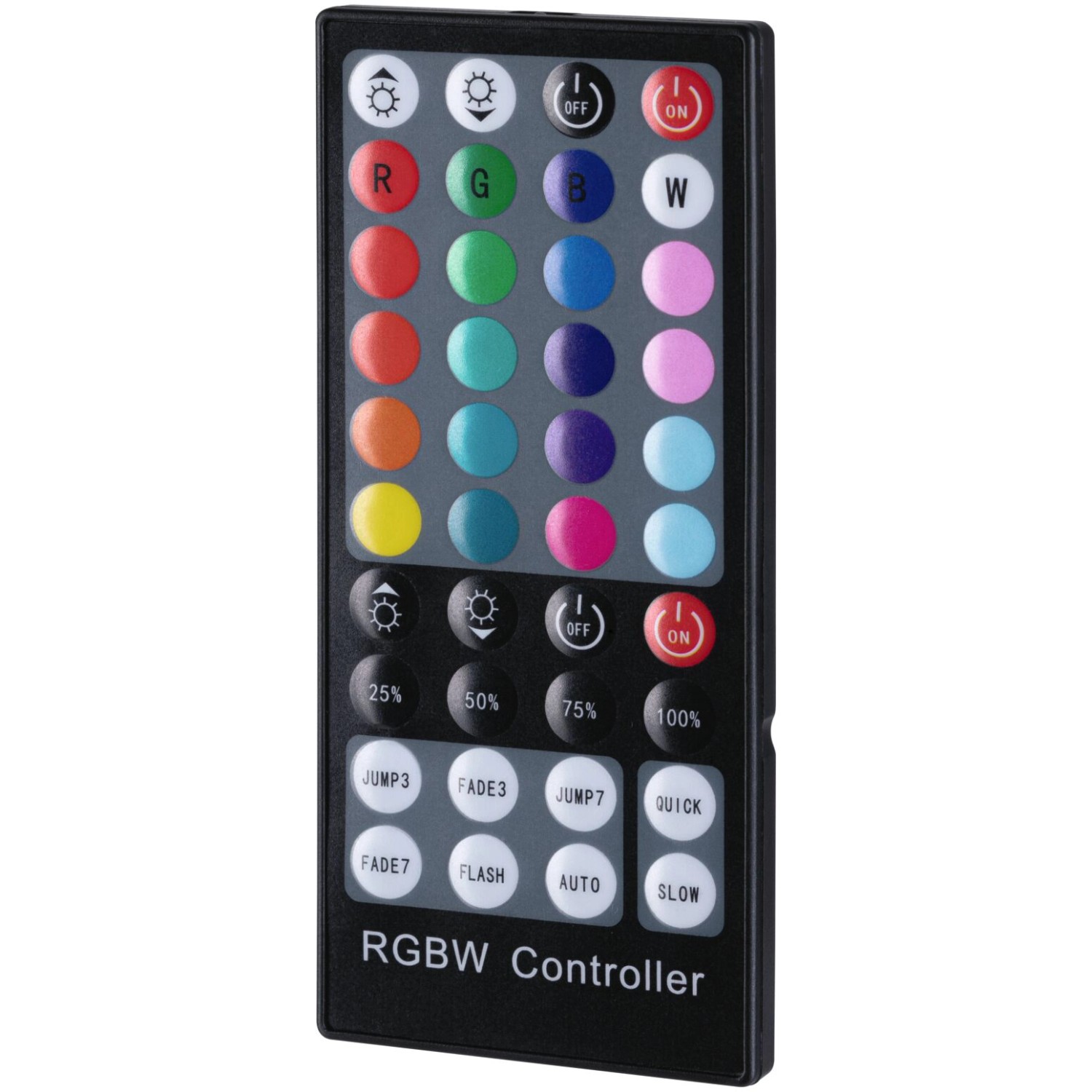 Paulmann MaxLED RGBW Controller, Fernbedienung zur Steuerung von LED-Streifen, weiß.