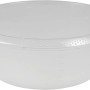 Transparente, runde Schüssel Björk (Ø 28 cm) mit Ausguss und Mess-Skala, idealer Küchenhelfer.