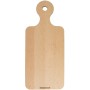 Fackelmann Holzbrett Fair, 15x35 cm, Küchenhelfer mit Griffloch.