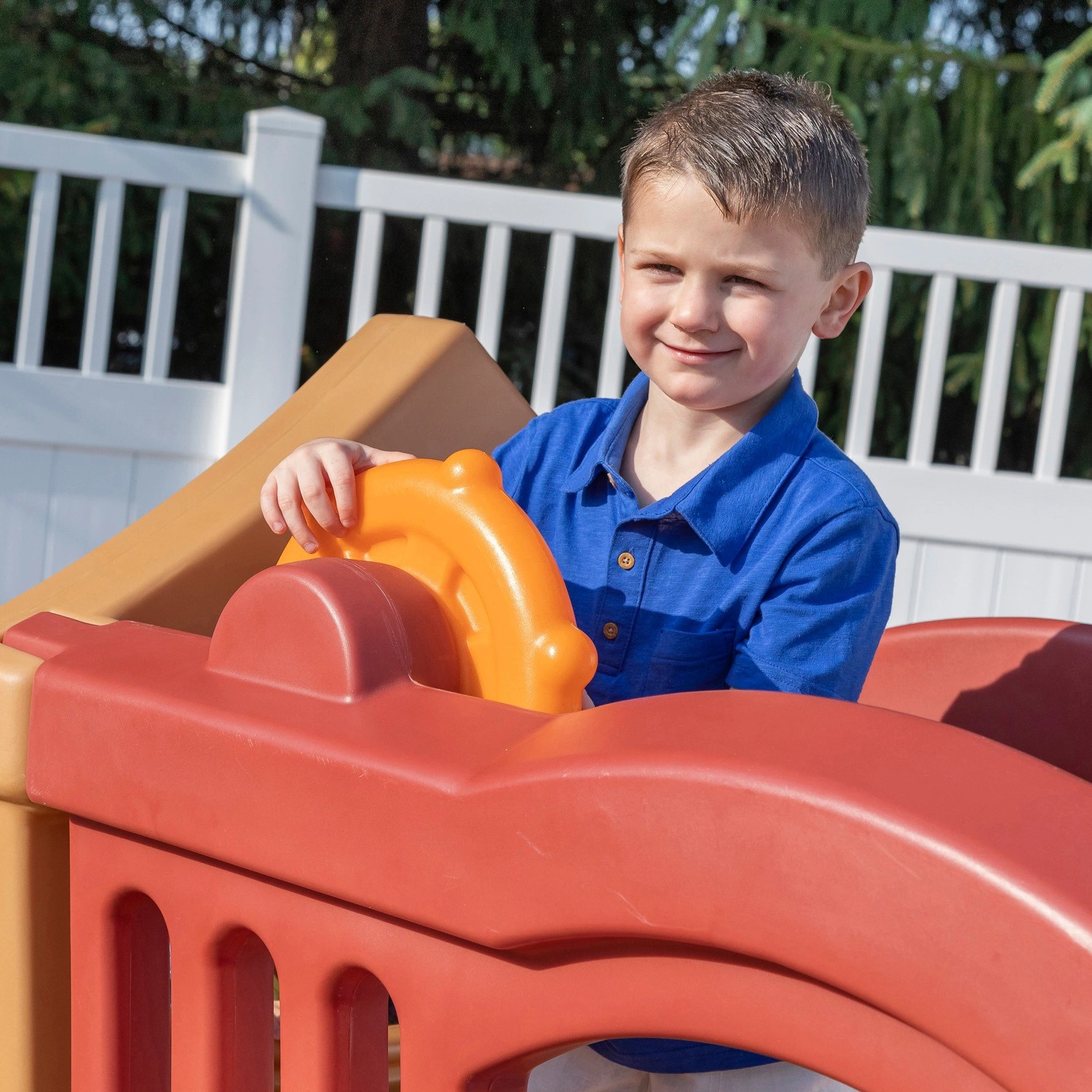 Step2 Kinderturm mit Rutsche Play Up Double Slide Climber kaufen bei OBI