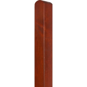 Zaunpfosten Glatt 9 cm x 9 cm x 95 cm Teak FSC