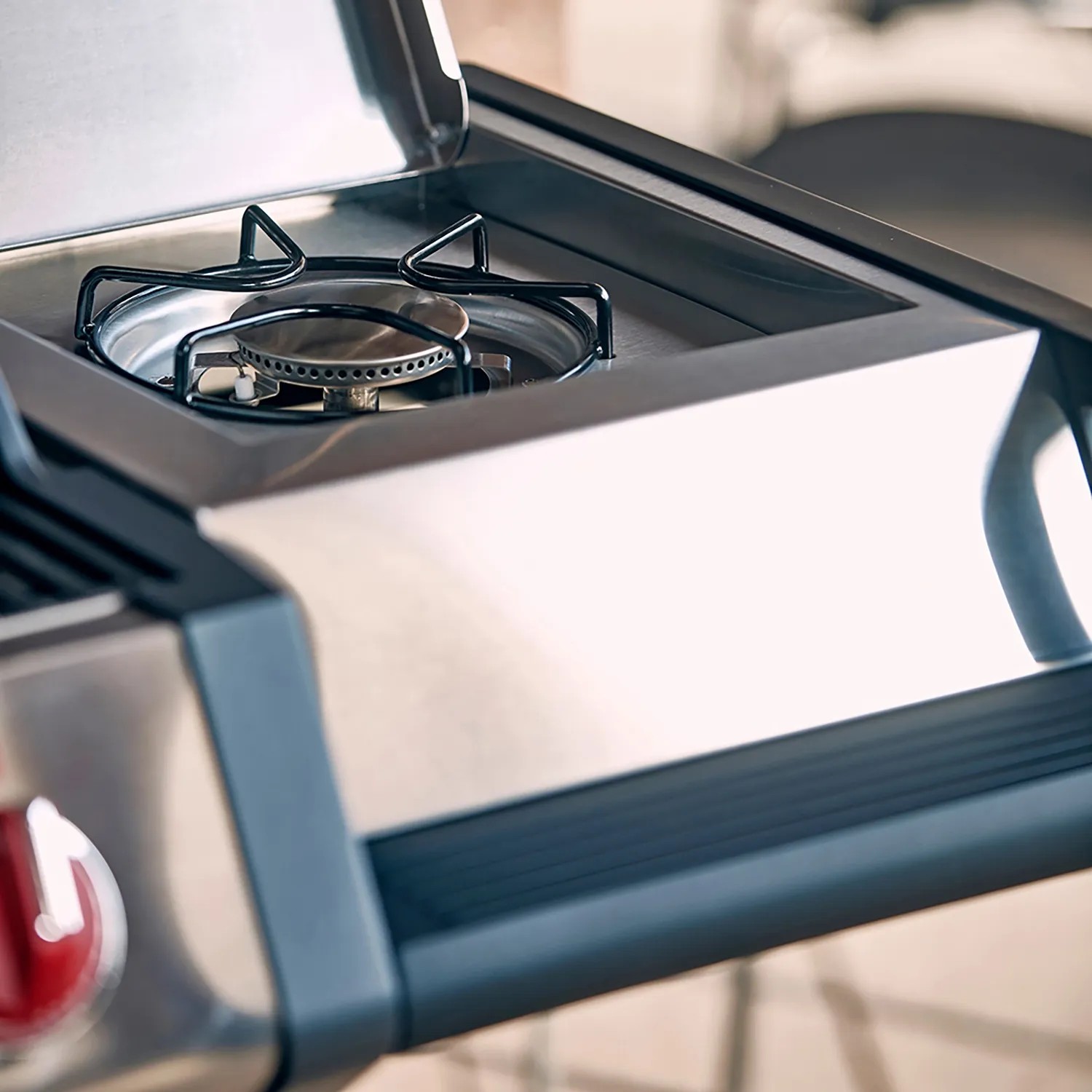 Enders Gasgrill Monroe Pro 4 Sik Turbo Test Enders Gasgrill Monroe Pro 4 SIK Turbo mit 4 Brennern und Seitenkocher