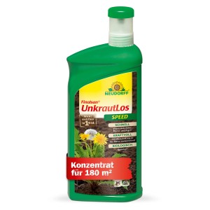 Neudorff Finalsan Unkrautlos Speed 1l: Unkrautvernichter für Beete, wirkt schnell gegen Unkraut, Moos und Algen.