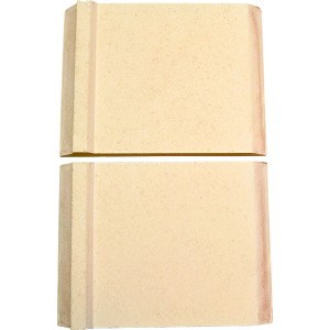 Seitenteile links/rechts für Werkstattofen Speckstein & Kaminofen Slimline, Ersatzteile