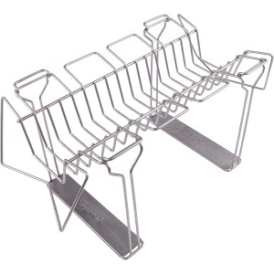 Char-Broil GRILL+ Multifunktionsaufsatz aus Edelstahl für Grill.