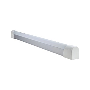 E2 Elektro LED-Lichtleiste Base S 10 W Grau