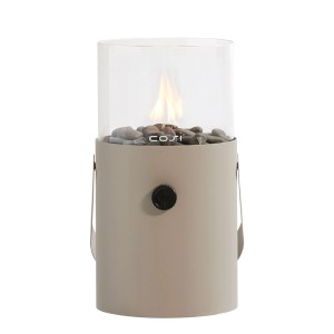 Cosi Gaslaterne Cosiscoop Original Ø 16 x 30 cm Taupe