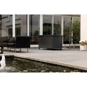 Auflagenbox Nevio 180 Anthrazit 185 cm x 85 cm