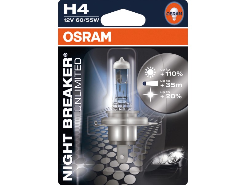 Osram Night Breaker Unlimited H4 Single kaufen bei OBI
