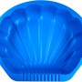 Blaue Big Sandmuschel/Wassermuschel (73x88x22cm) für Kinder ab 1,5 Jahren.