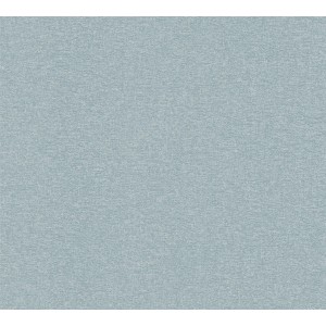 AS-Creation Vliestapete Uni Struktur blau, matte Oberfläche, leichte Struktur.