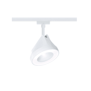 Paulmann URail LED-Schienenspot Arena, signalweiß, neutralweißes Licht. Für flexible Beleuchtung.