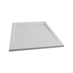 Schulte Duschwanne ExpressPlus Extraflach Rechteck 100 cm x 90 cm Weiß