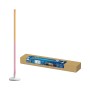 WiZ LED-Stehleuchte Pole mit Farbwechsel und Verpackung.