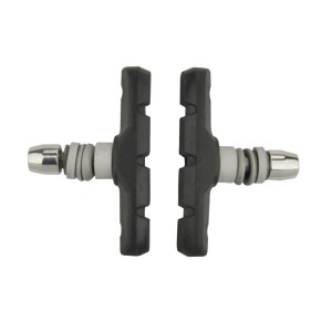 Shimano V-Bremsschuhe für Alufelgen, Fahrrad Ersatzteile für verbesserte Bremsleistung.