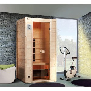 Weka Infrarotkabine Vaala 1 Linienstrahler