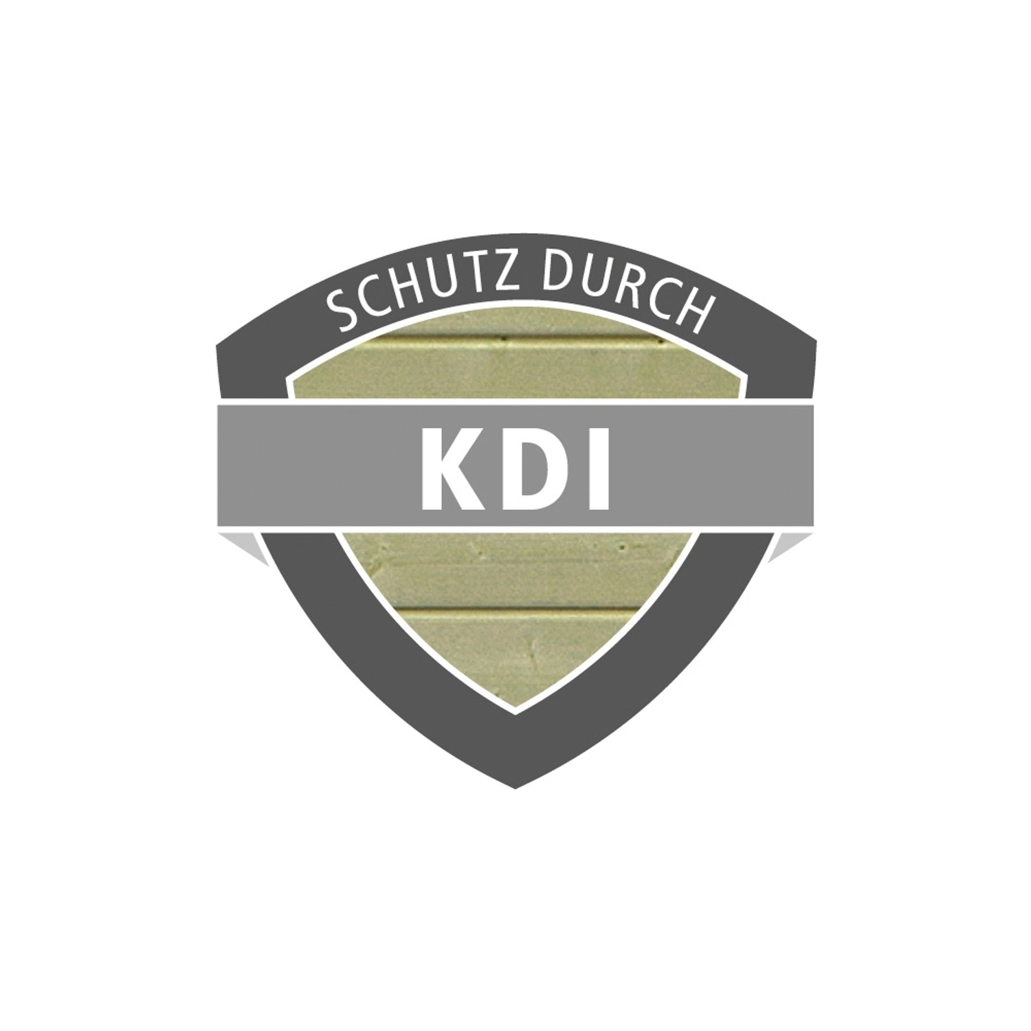 KDI Logo für Karibu Carport: Schutz durch Kesseldruckimprägnierung.