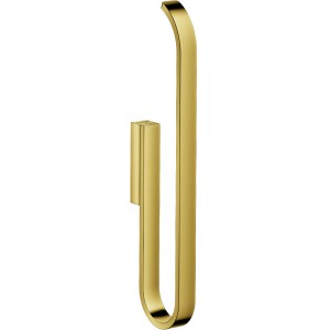 Grohe Reservepapierhalter Selection Cool Sunrise, goldener Toilettenpapierhalter für 2 Rollen.
