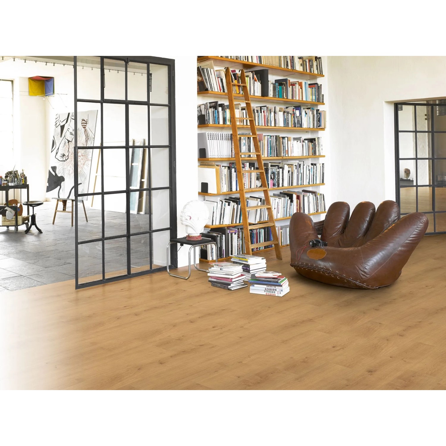 Parador Click-Vinylboden Eiche Motion Natur Modular One Landhausdiele Gefast_3